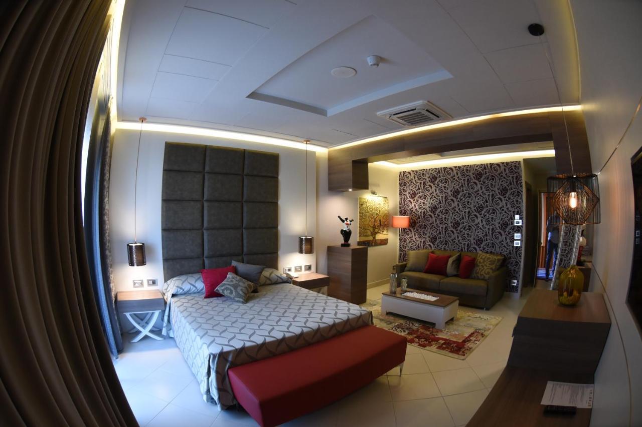 Hotel Niagara Catanzaro Bagian luar foto