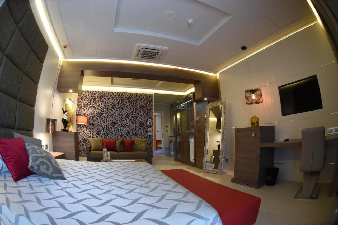 Hotel Niagara Catanzaro Bagian luar foto