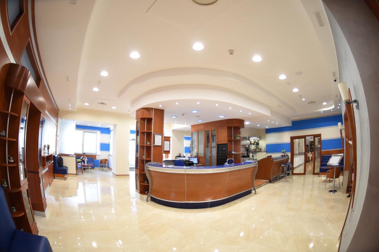 Hotel Niagara Catanzaro Bagian luar foto